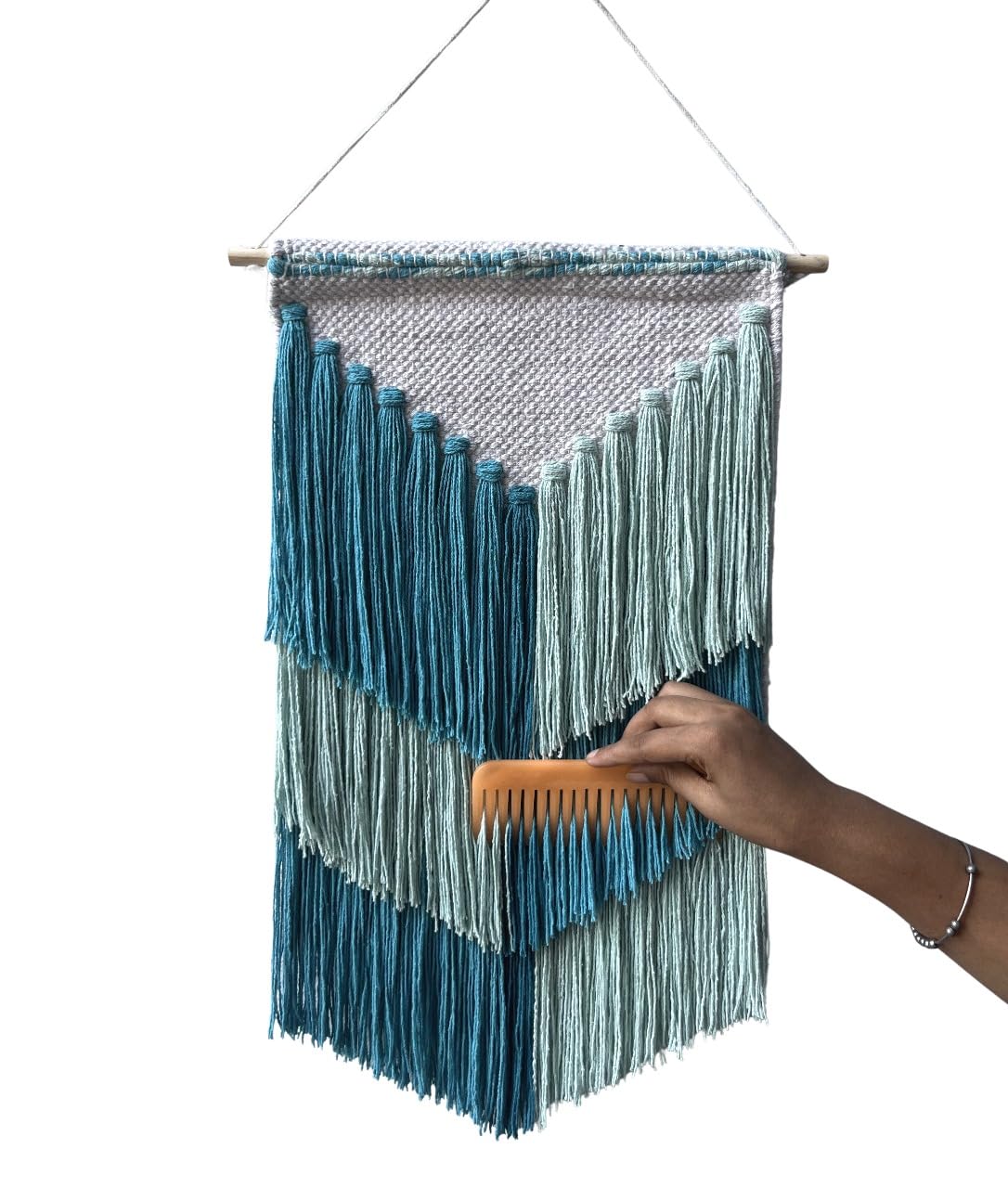 Osric Handwoven Macrame Wall Hanging