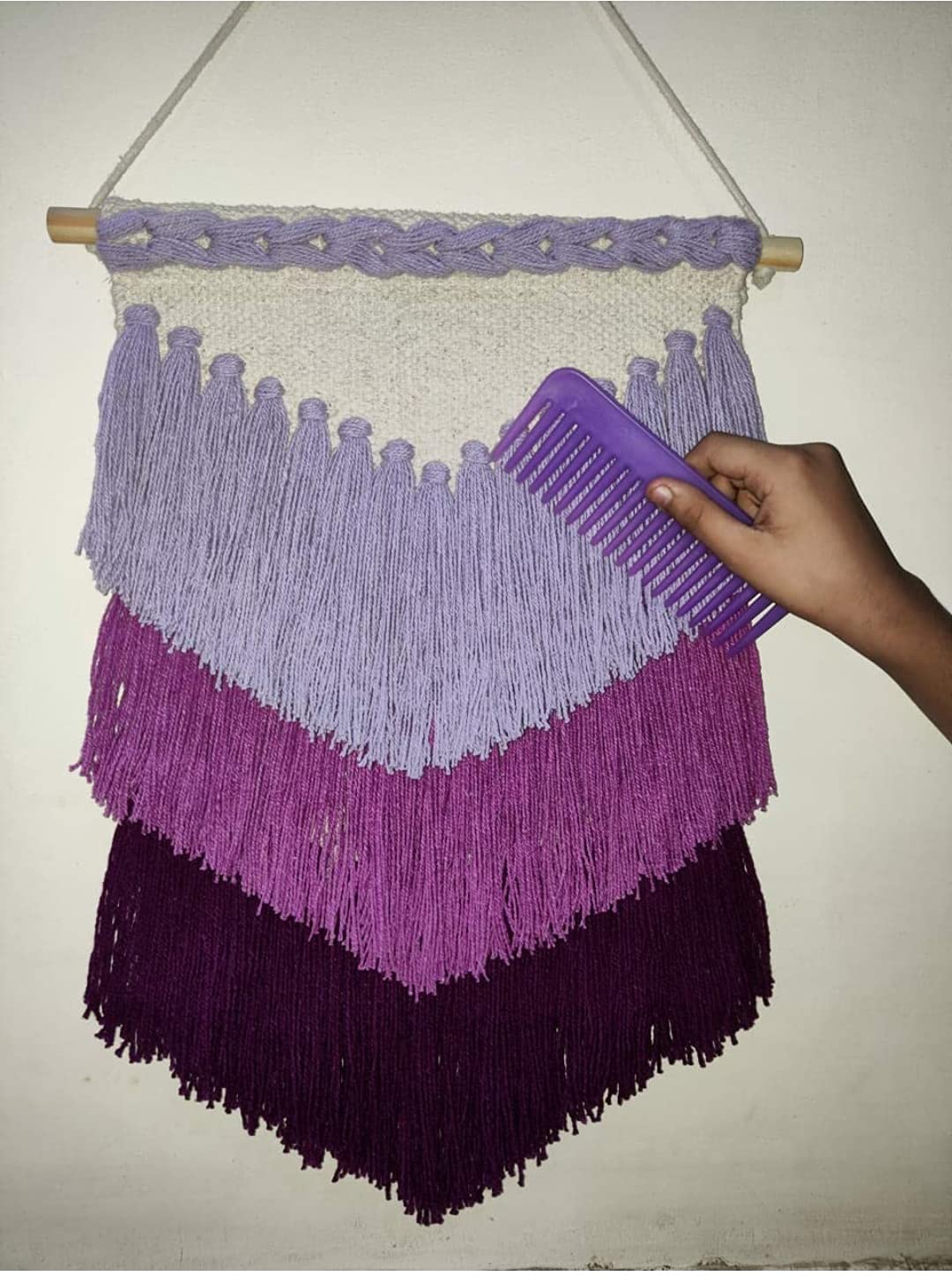 Osric Macrame Bohemian Wall hanging