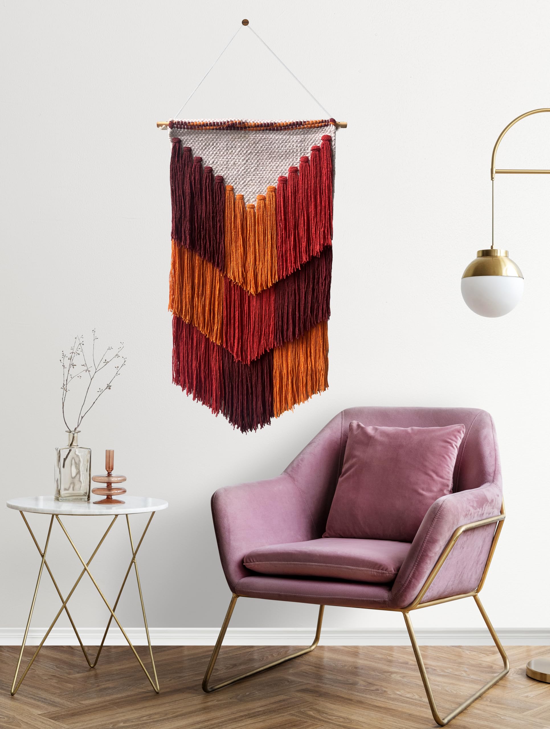 Osric Macrame Wall Hanging